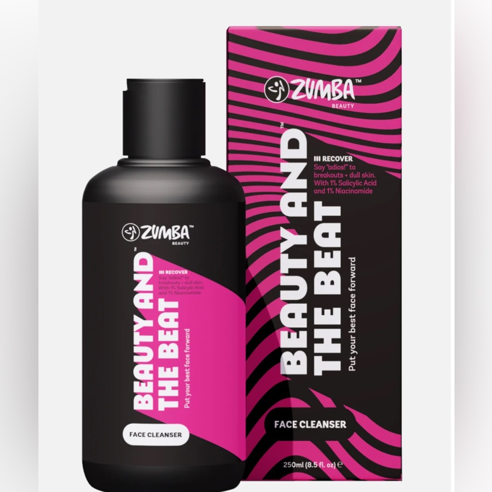Zumba Beauty And The Beat Face Cleanser